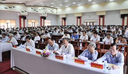 Bình Phước tổ chức Hội nghị phổ biến, quán triệt Nghị quyết Trung ương 4 khóa XI